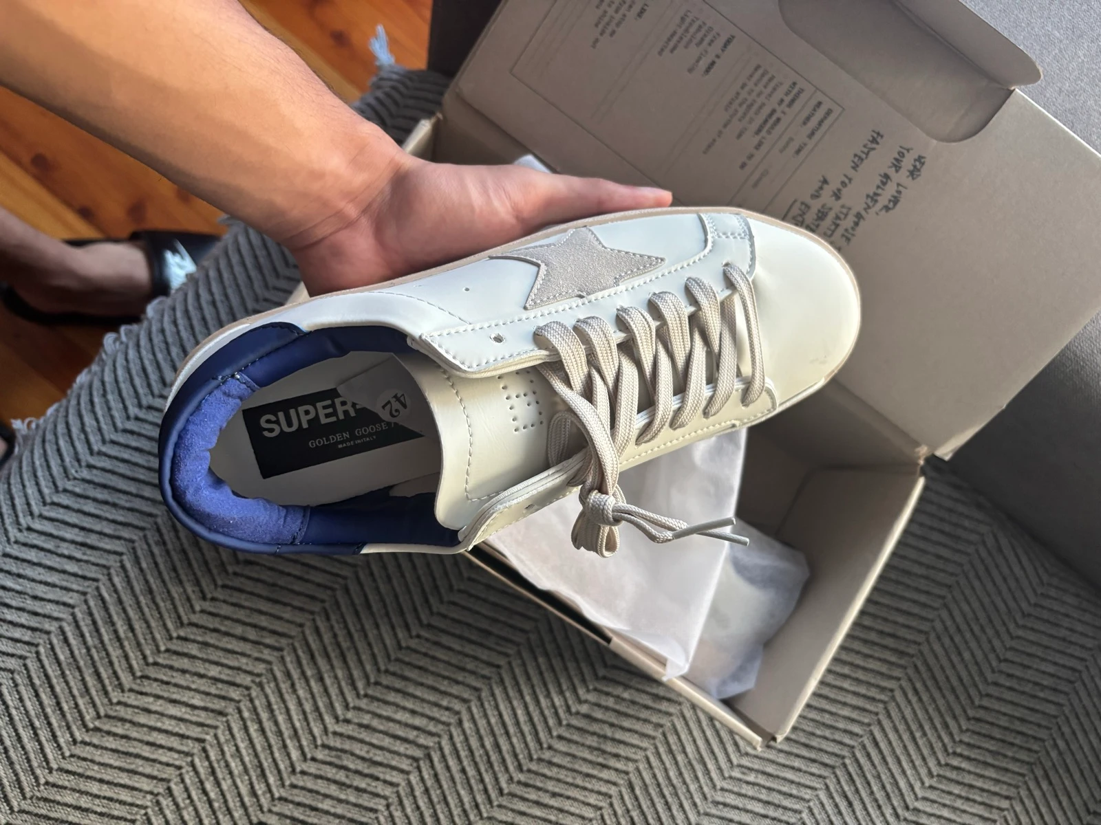 ⭐ GOLDEN GOOSE SUPER-STAR ⭐ – photo 3